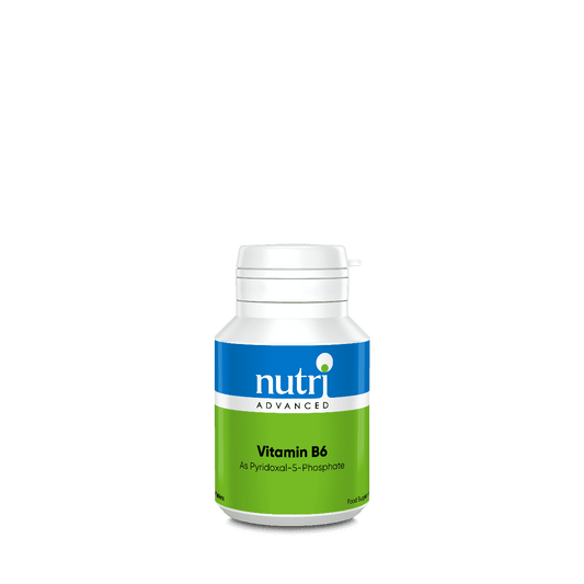 Vitamin B6 P5P 90 Tablets Nutri Advanced