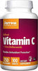 Vitamin C 750mg, 100 Tablets - Jarrow Formulas - welzo