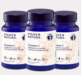Rosehips de vitamina C (anteriormente conocida como Rosehips) 180 tabletas - Naturaleza superior