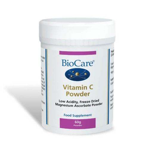 Vitamin C Powder 60g - Biocare - welzo