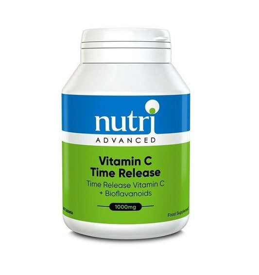 Vitamin C Time Release 90 Tablets - Nutri Advanced - welzo