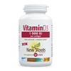 New Roots Herbal Vitamin D3 1,000 IU – 60 Softgels