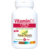New Roots Herbal Vitamin D3 2,500 IU – 60 Softgels