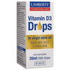 Vitamin D3 Drops 20ml/600 Drops - Lamberts - welzo