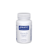 Vitamin D3 (Vegan) 2,000 IU, 120 Capsules - Pure Encapsulations - welzo