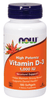 Vitamin D3/D-3 High Potency 1000 IU 180 Softgels - Now Foods - welzo