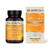 Vitamin E, Tocopherols Tocotrienols- 30 Licaps Capsules - Dr. Mercola - welzo