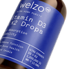 Welzo Ultra Purity витамин D3 и K2 капки
