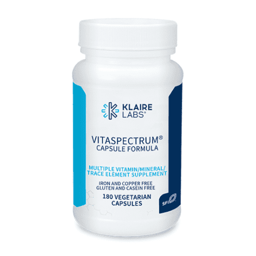 VitaSpectrum 180 Capsules - Klaire Labs - welzo