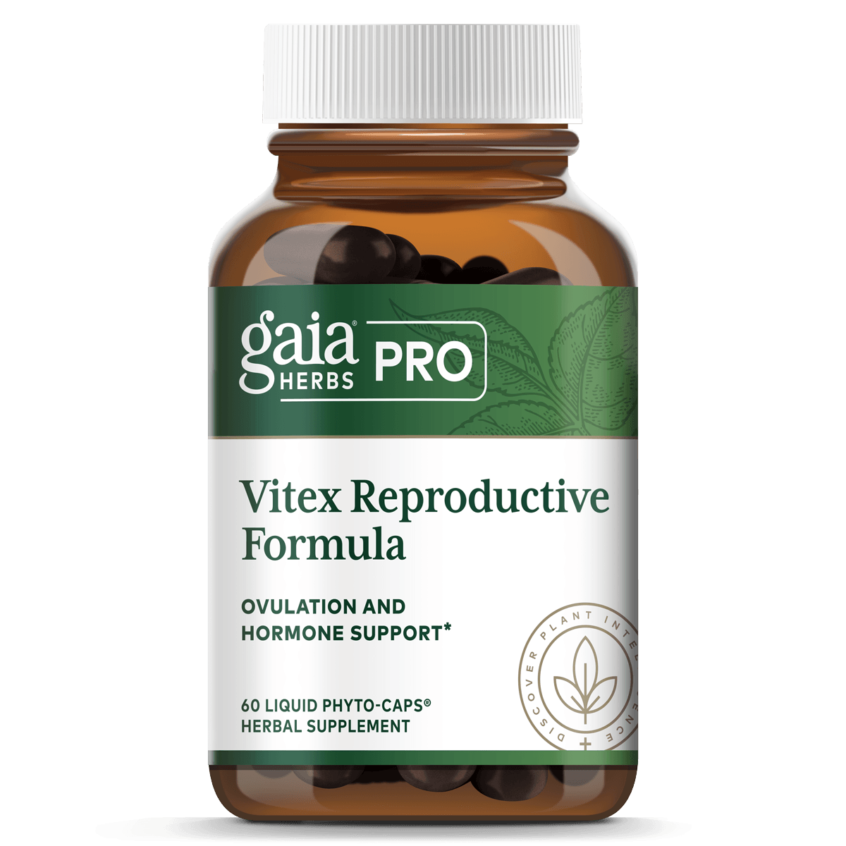 Vitex Reproductive Formula (60 Phyto Capsules) - Gaia Herbs - welzo
