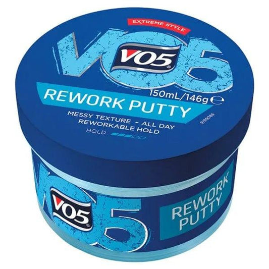 VO5 Style Re-work Putty 150ml - welzo