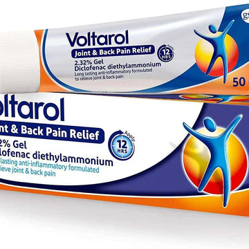 Voltarol Joint & Back Pain Relief Gel 50g - welzo