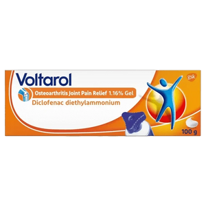 Voltarol Osteoarthritis Joint Pain Relief Gel - welzo
