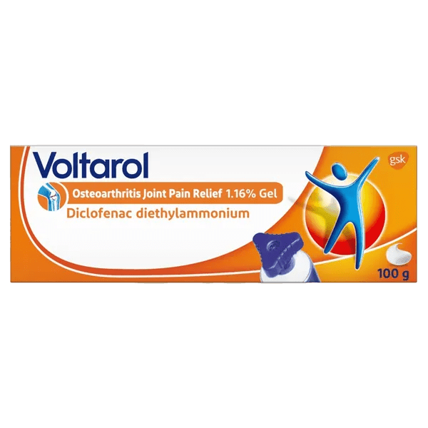 Voltarol Osteoarthritis Joint Pain Relief Gel - welzo