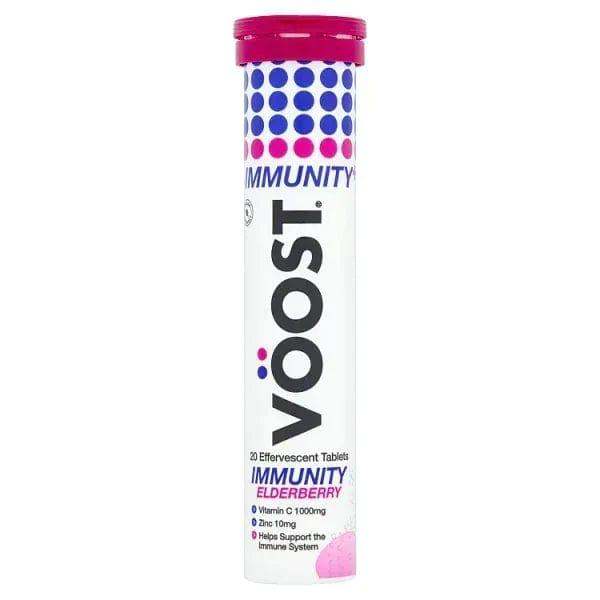 VOOST Immunity Elderberry Effervescent Tablets Pack of 20 - welzo