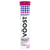 VOOST Immunity Elderberry Effervescent Tablets Pack of 20 - welzo