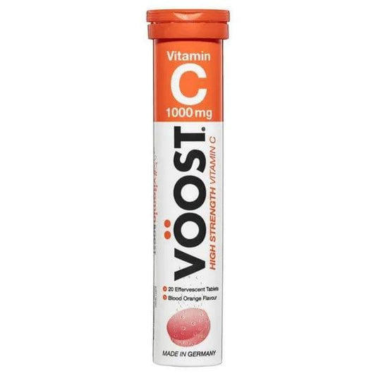 VOOST Vitamin C 1000mg Effervescent Tablets Pack of 20 - welzo