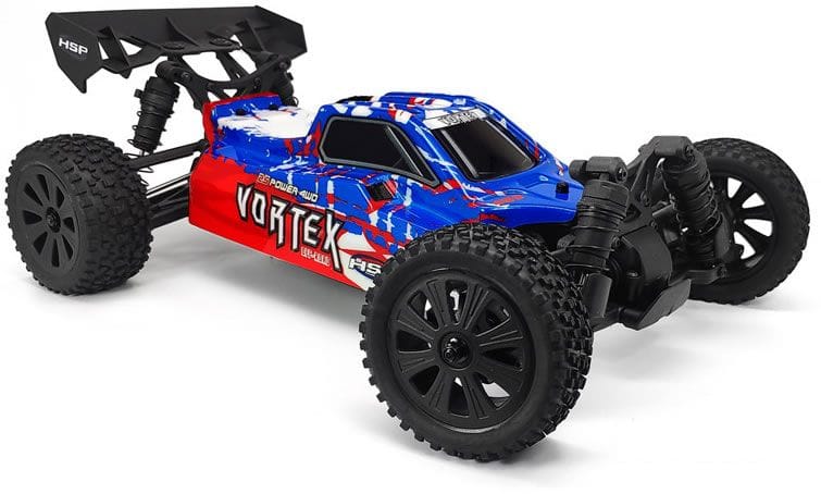 Radline Detour в мащаб 1:24 RC кола - Комплект за самостоятелно сглобяване