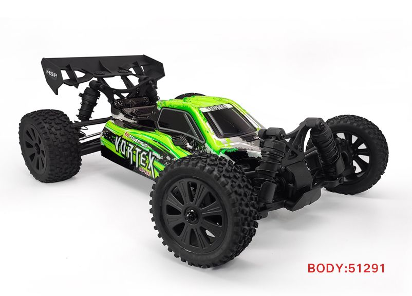 Radline Detour RC auto v měřítku 1:24 – sada pro vlastní montáž