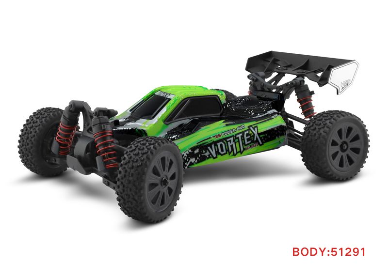 Radline Detour RC auto v měřítku 1:24 – sada pro vlastní montáž