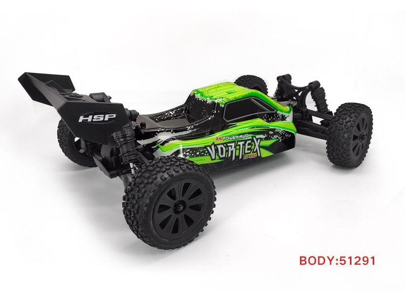 Radline Detour в мащаб 1:24 RC кола - Комплект за самостоятелно сглобяване