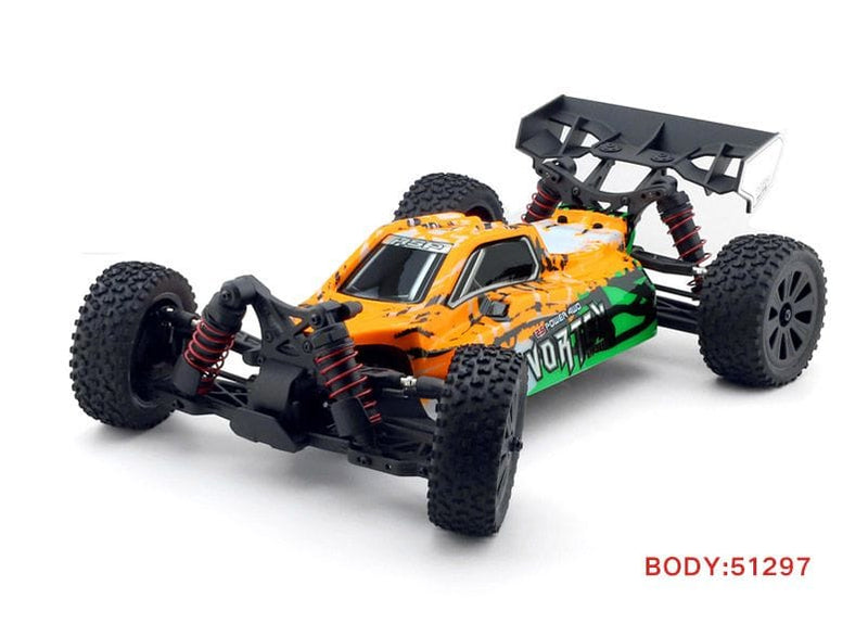 Radline Detour в мащаб 1:24 RC кола - Комплект за самостоятелно сглобяване