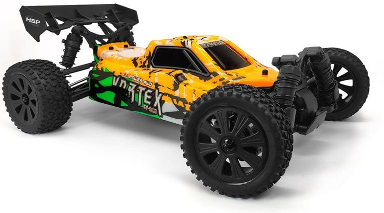 Radline Detour в мащаб 1:24 RC кола - Комплект за самостоятелно сглобяване