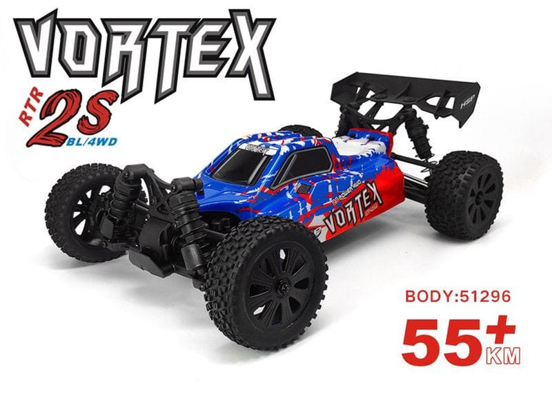 Radline Detour в мащаб 1:24 RC кола - Комплект за самостоятелно сглобяване