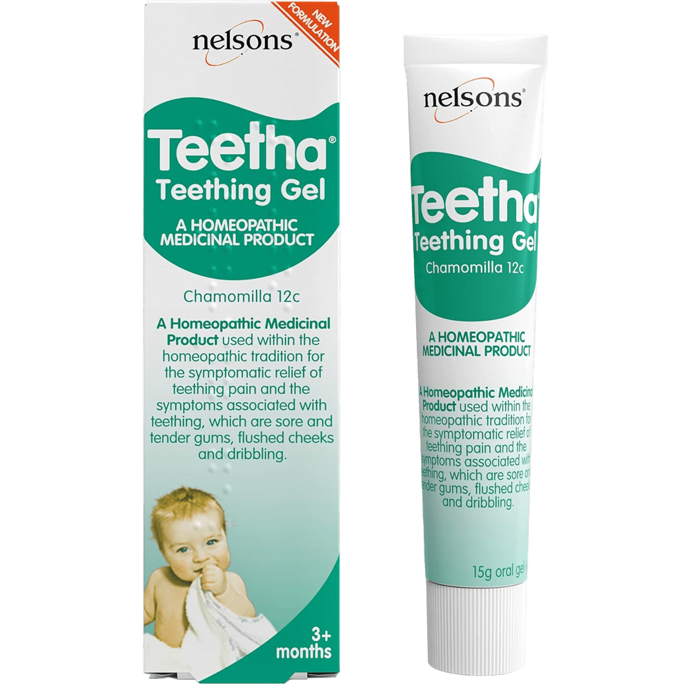 Nelson's Teetha Teething Gel 15g - welzo