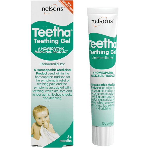 Nelson's Teetha Teething Gel 15g - welzo