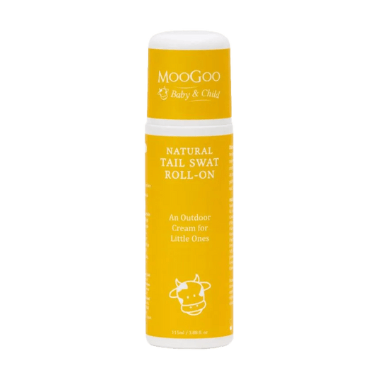 MooGoo Baby & Child Natural Tail Swat Roll-on 115ml - welzo