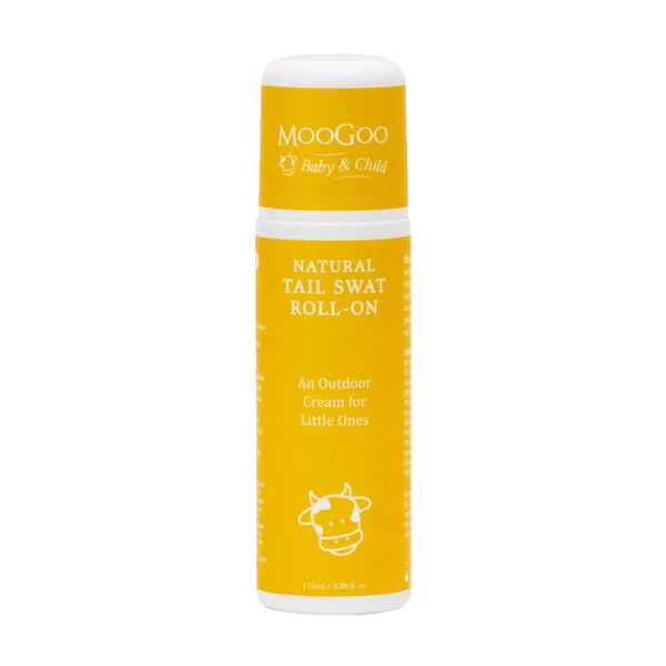 MooGoo Baby & Child Natural Tail Swat Roll-on 115ml - welzo