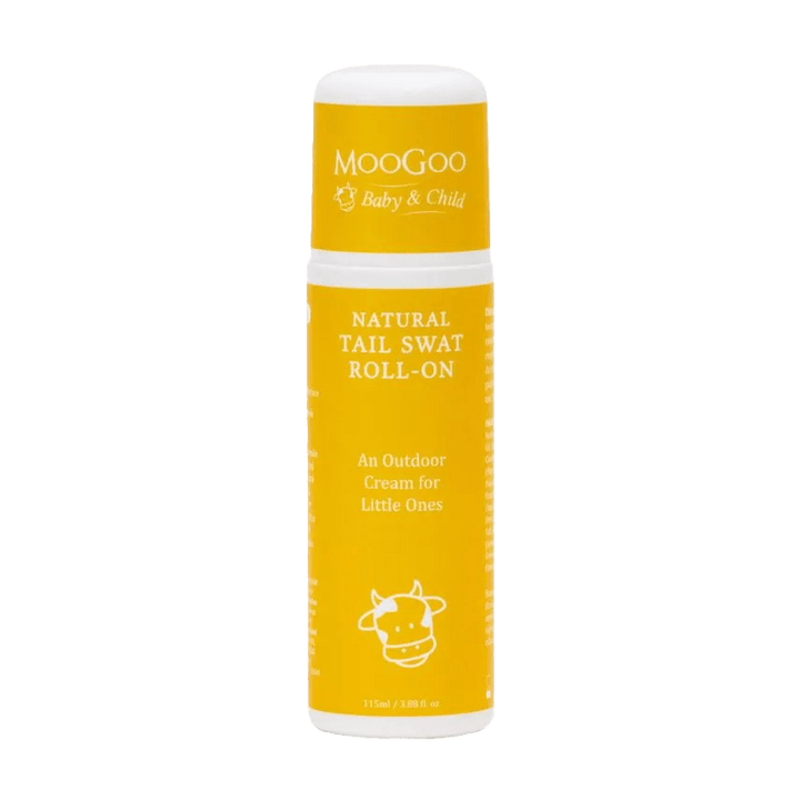 MooGoo Baby & Child Natural Tail Swat Roll-on 115ml - welzo