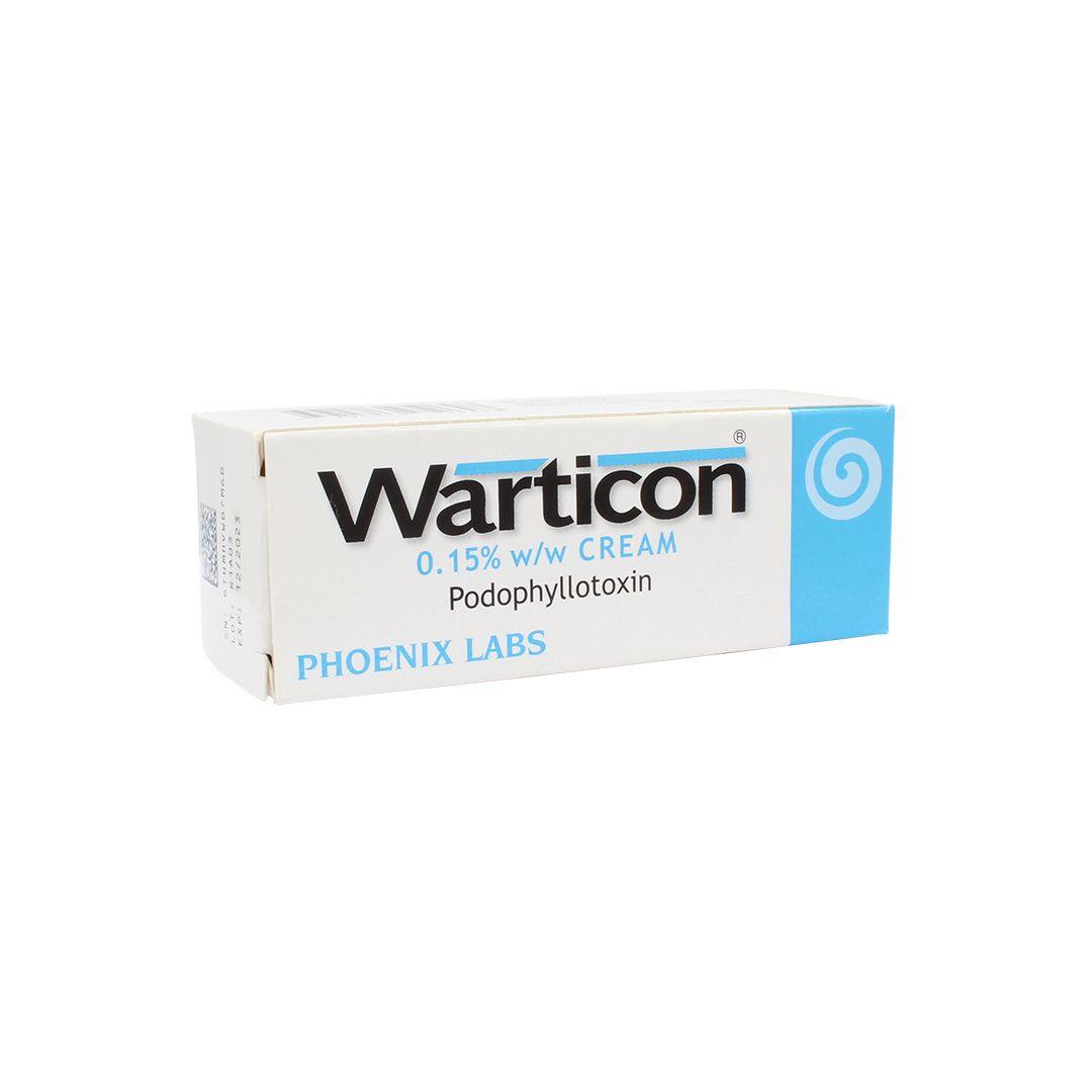 Warticon Cream - welzo
