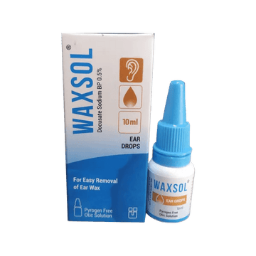 Waxsol Ear Drops 10ml - welzo