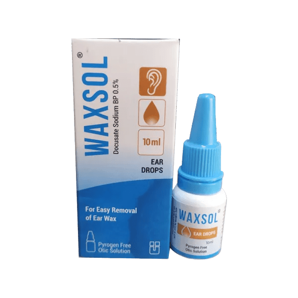 Waxsol Ear Drops 10ml - welzo