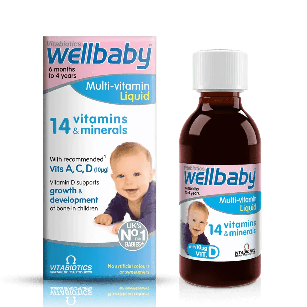 Wellbaby Multivitamin Liquid 150ml - welzo