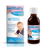 Wellbaby Multivitamin Liquid 150ml - welzo