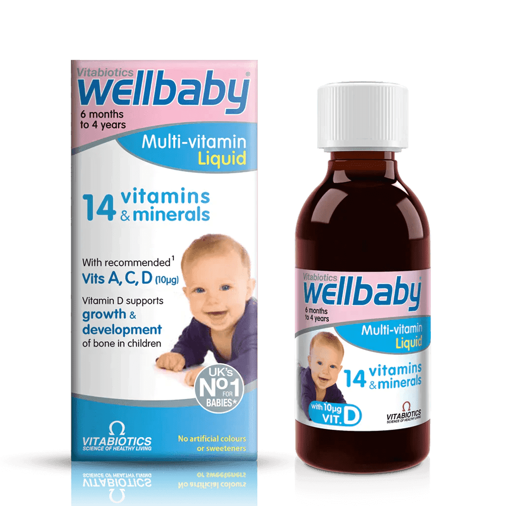 Wellbaby Multivitamin Liquid 150ml - welzo