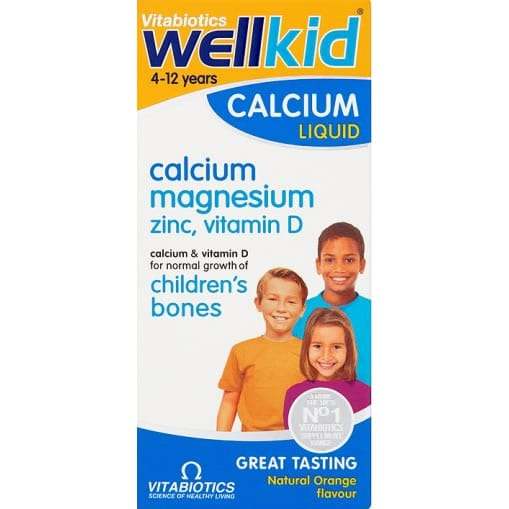 Wellkid Calcium Liquid 150ml - welzo