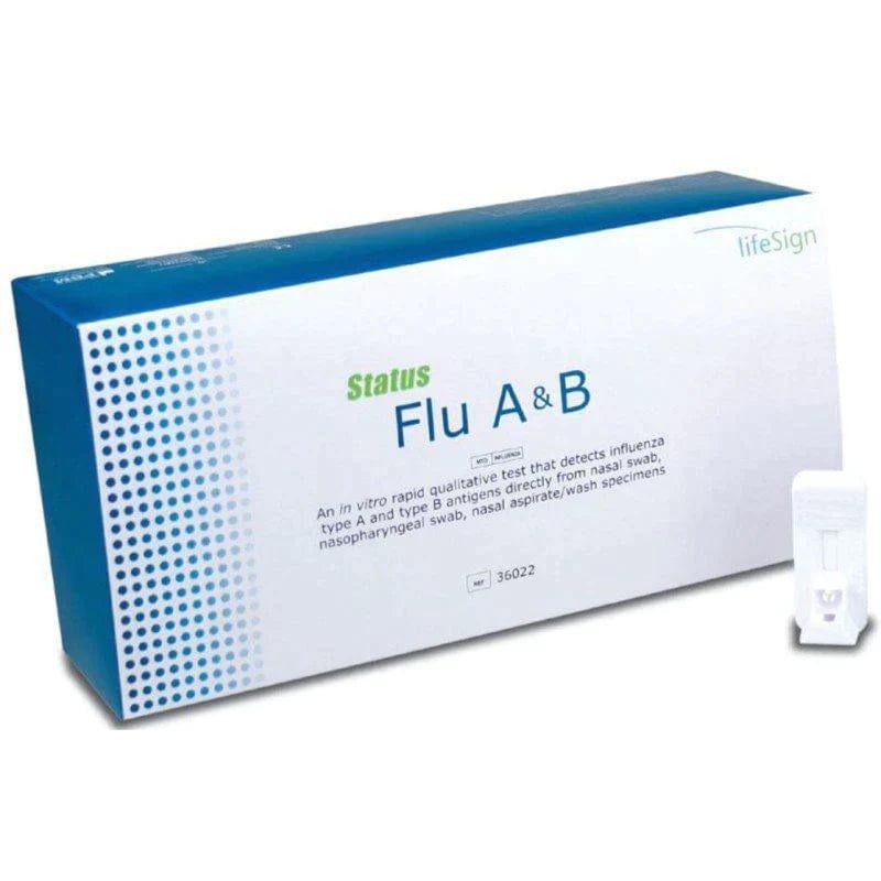 Welzo Flu Instant Home Test - welzo