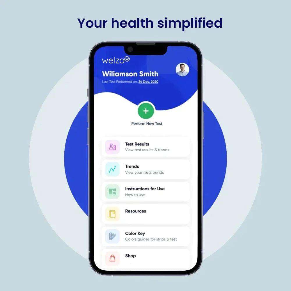 Welzo Full Body MOT Health Check - welzo