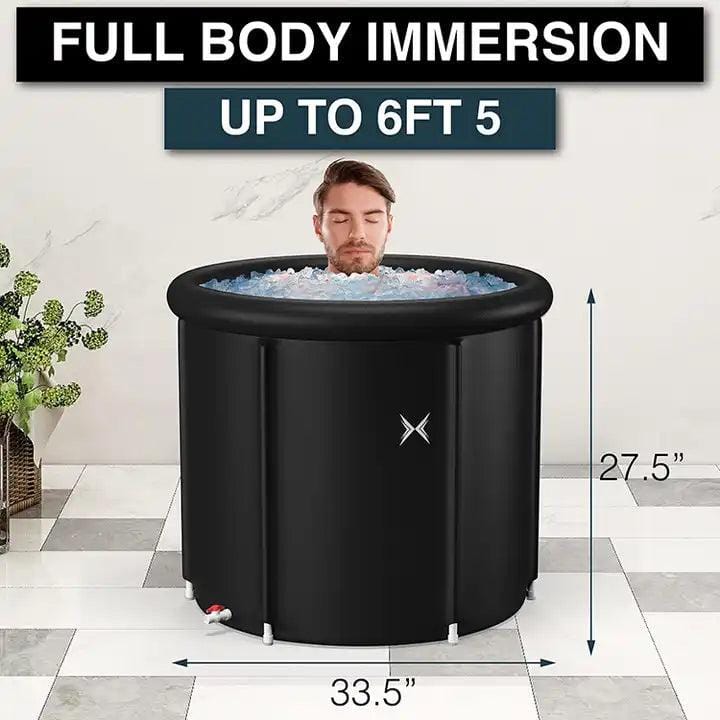 Welzo Recovery Pod Max™ Portable Ice Bath - welzo