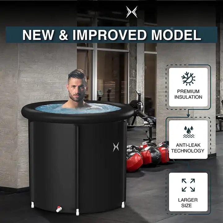 Welzo Recovery Pod Max™ Portable Ice Bath - welzo