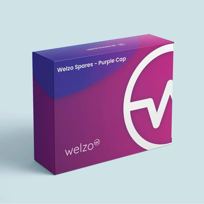 Welzo Spare Components - Purple Cap - welzo