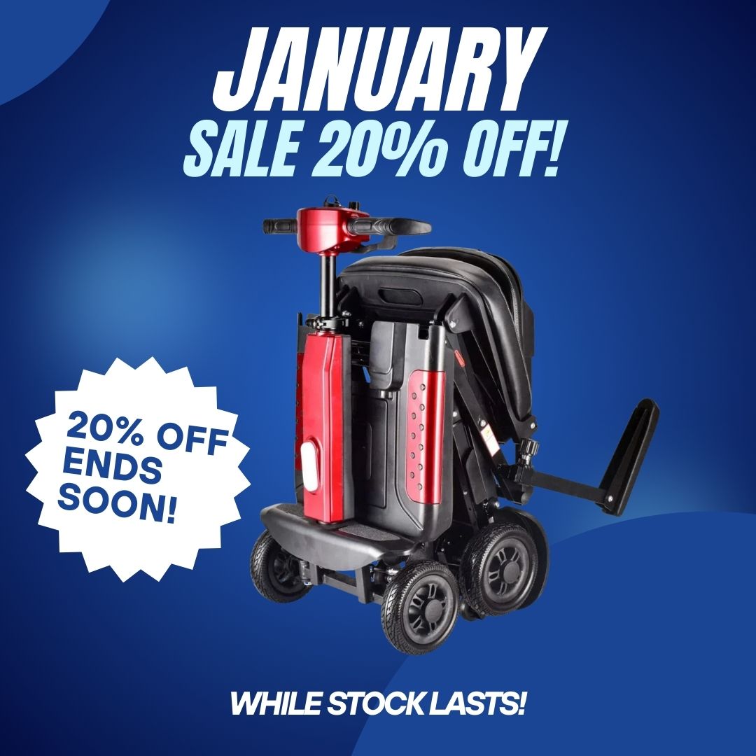 Mymobility plegable movilidad eléctrica de 4 ruedas 40 km (copia)