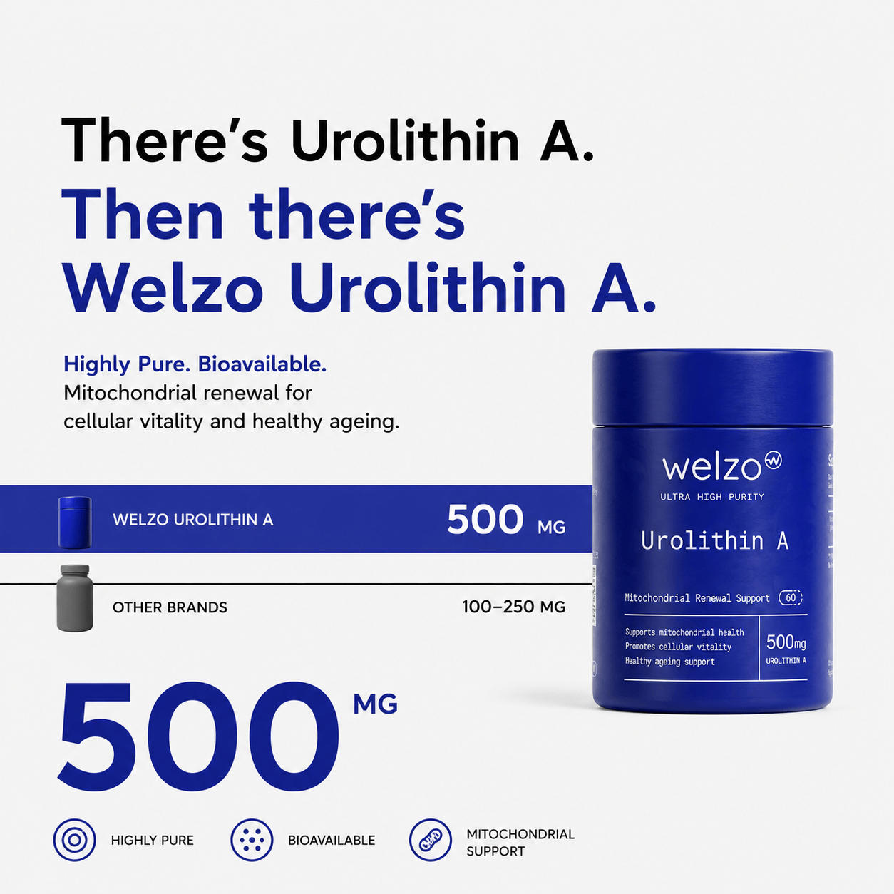 NMN Pro 300 - Welzo Ultra Purity