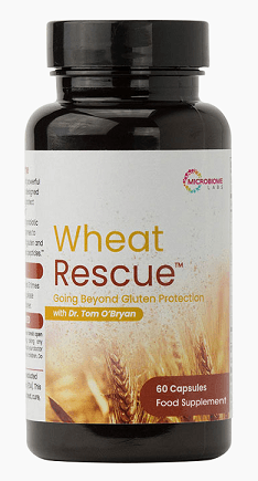 Wheat Rescue (60 capsules) - Microbiome Labs - welzo