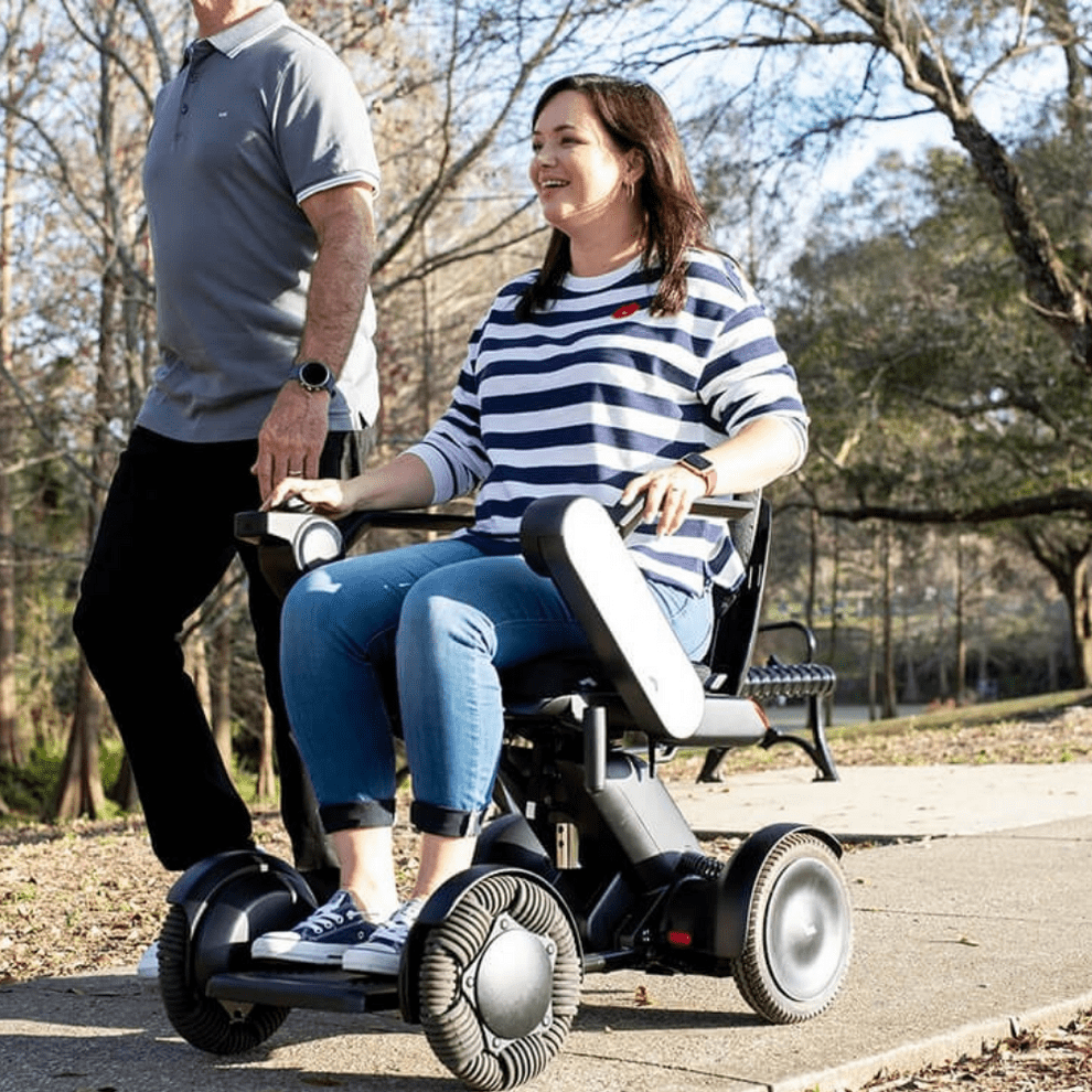 Whill Model C2 PowerChair-Compact, luchtvaartvriendelijke smart stoel