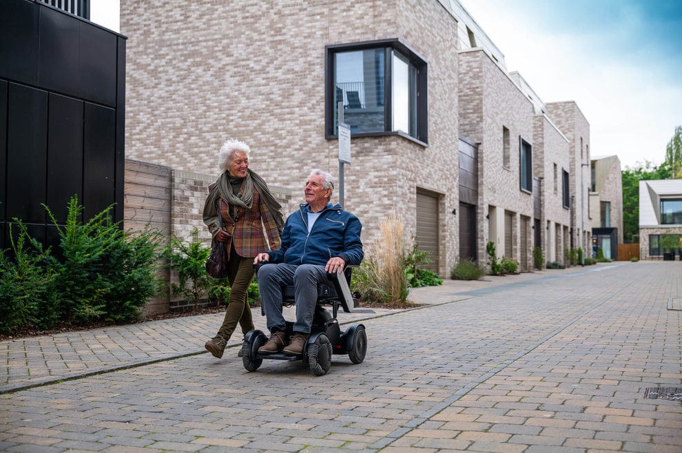 Whill Model C2 PowerChair-Compact, luchtvaartvriendelijke smart stoel